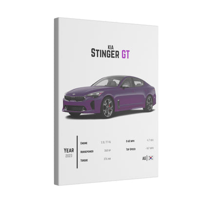 Kia Stinger GT Canvas Tile