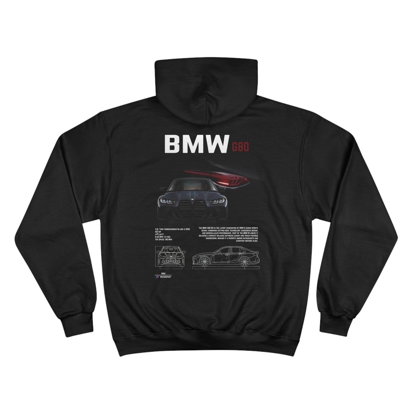 G80 M3 [Champion Hoodie]